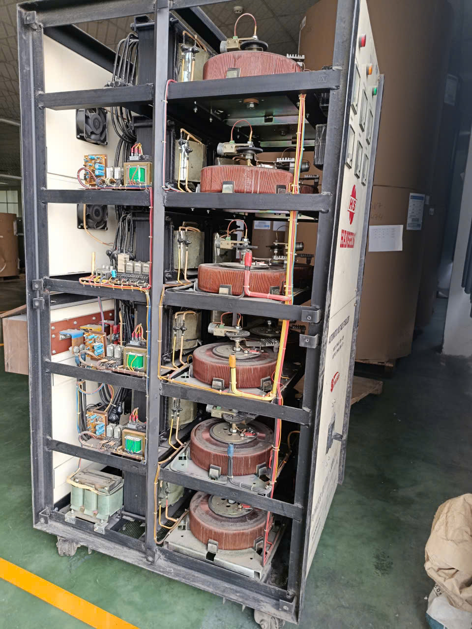 DỊCH VỤ SỬA CHỮA, BẢO TRÌ ỔN ÁP TÂN NƠI